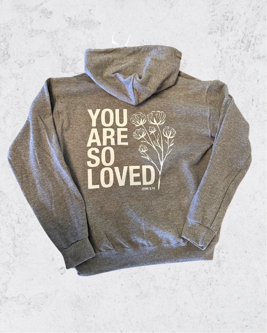 JOHN 3:16 Hoodie