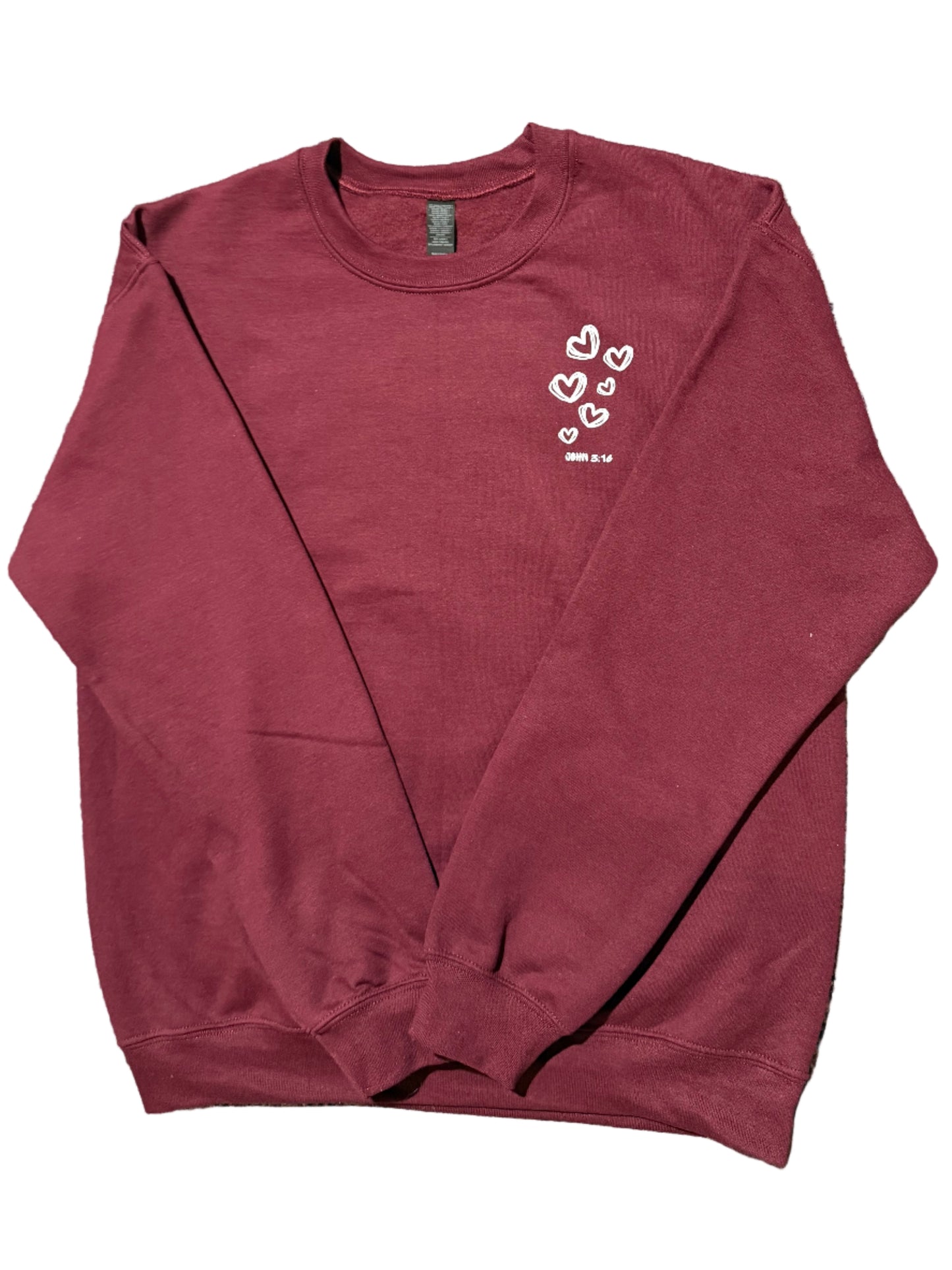 NO GREATER LOVE Crewneck